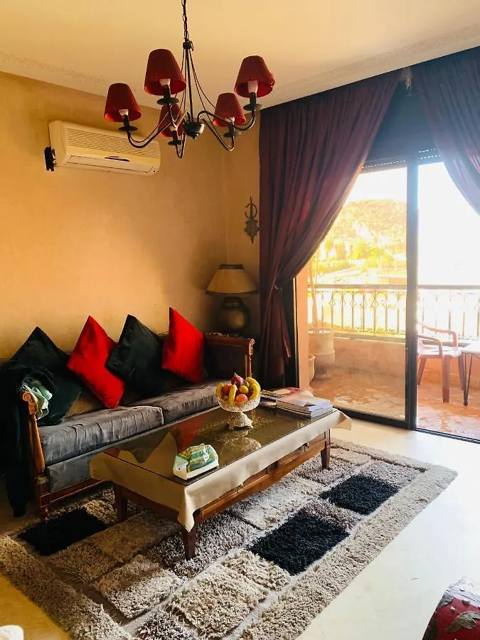Propre Appartement A Loue Pour Les Familles Marrakesh 0*,  Morocco